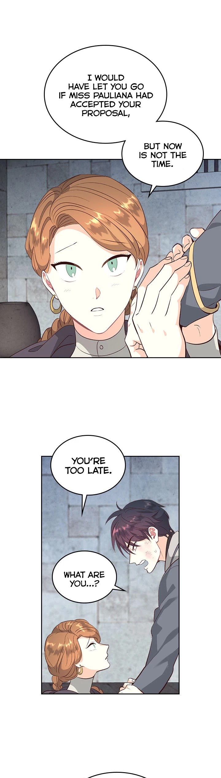Emperor And The Female Knight Chapter 70 page 28 - Chapter 70