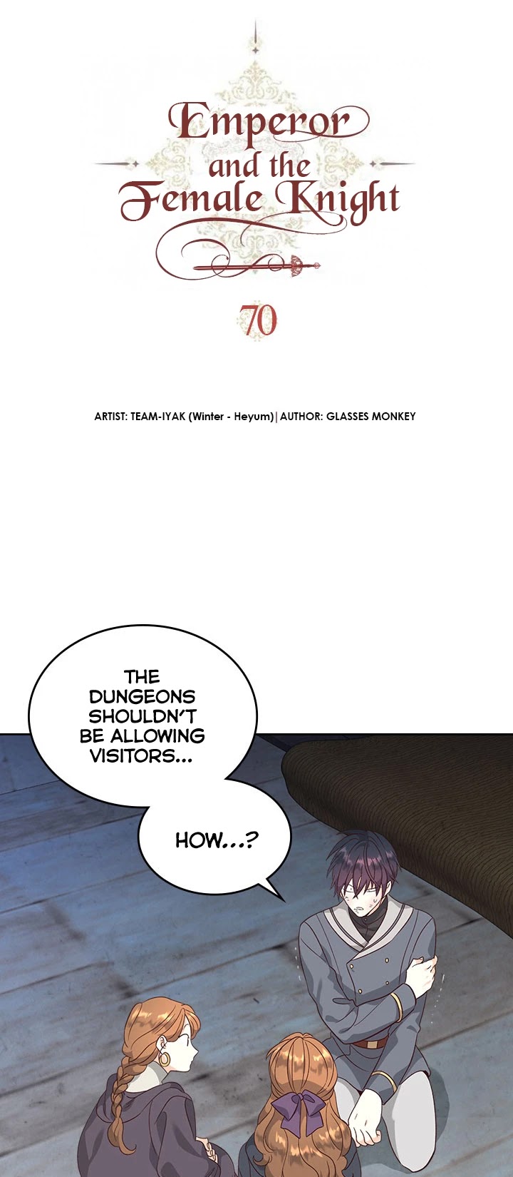Emperor And The Female Knight Chapter 70 page 3 - Chapter 70