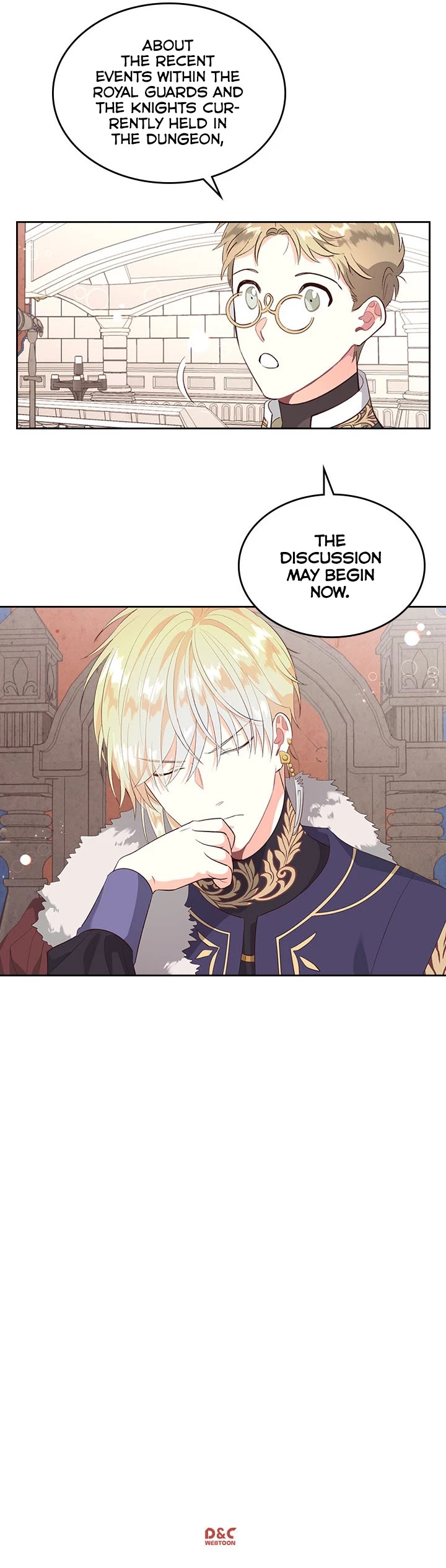 Emperor And The Female Knight Chapter 70 page 33 - Chapter 70
