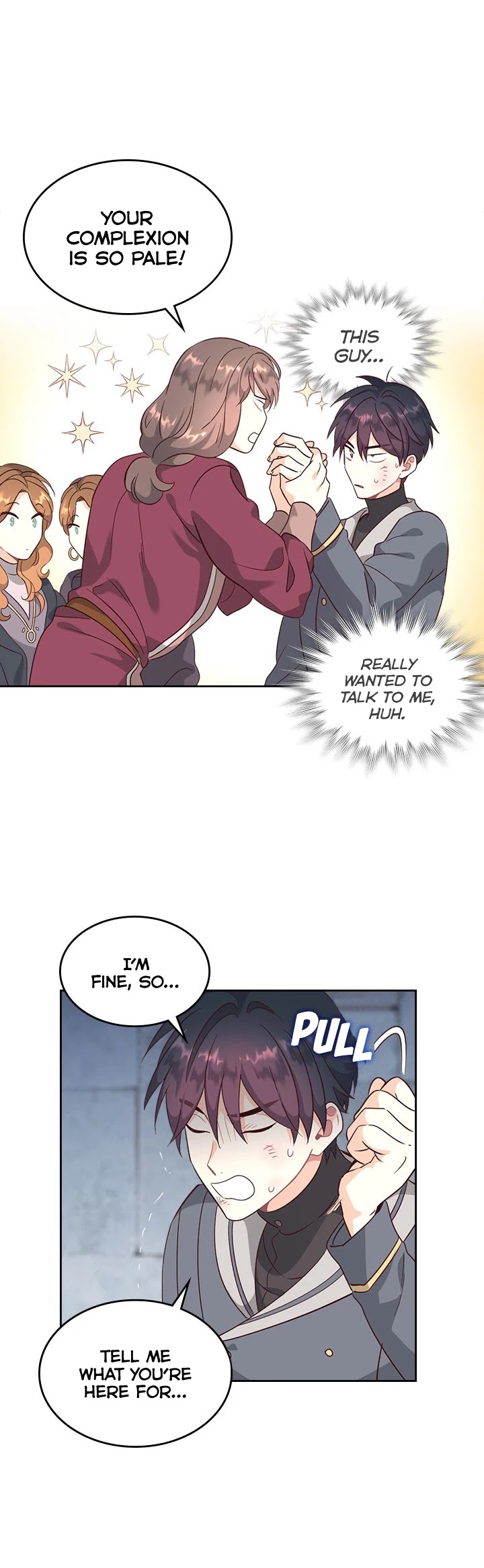 Emperor And The Female Knight Chapter 70 page 6 - Chapter 70
