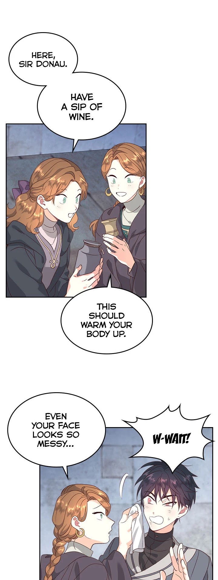 Emperor And The Female Knight Chapter 70 page 9 - Chapter 70