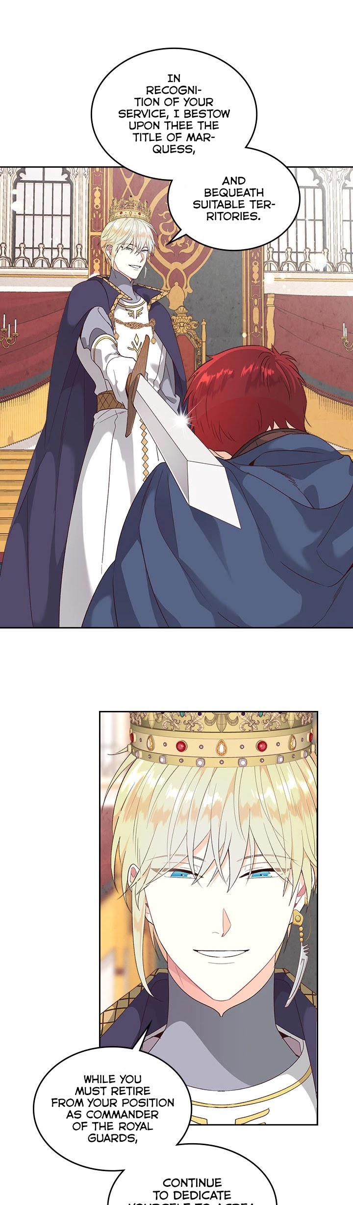 Emperor And The Female Knight Chapter 71 page 12 - Chapter 71