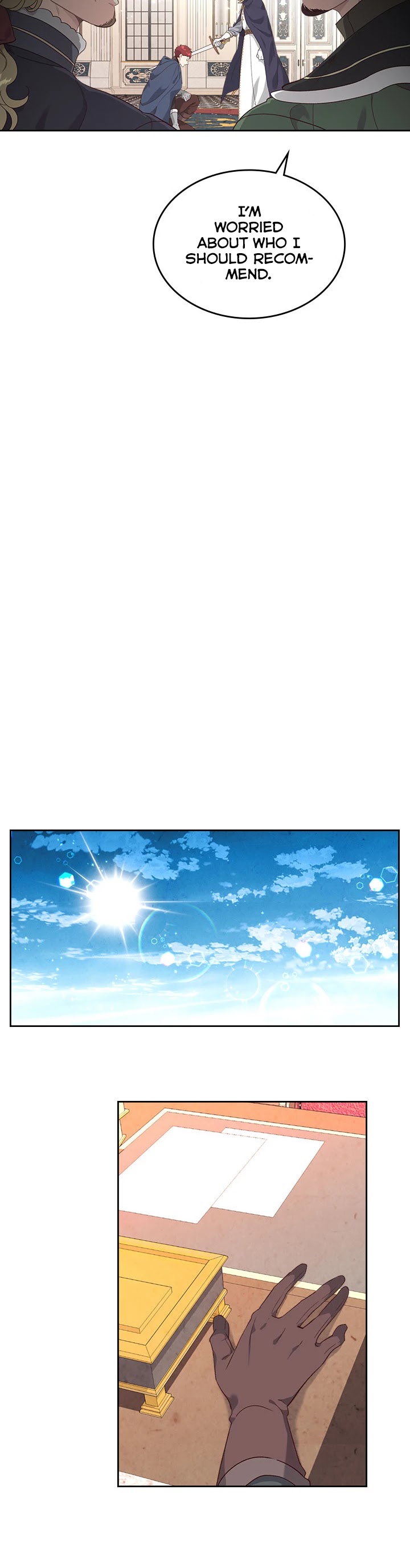 Emperor And The Female Knight Chapter 71 page 15 - Chapter 71