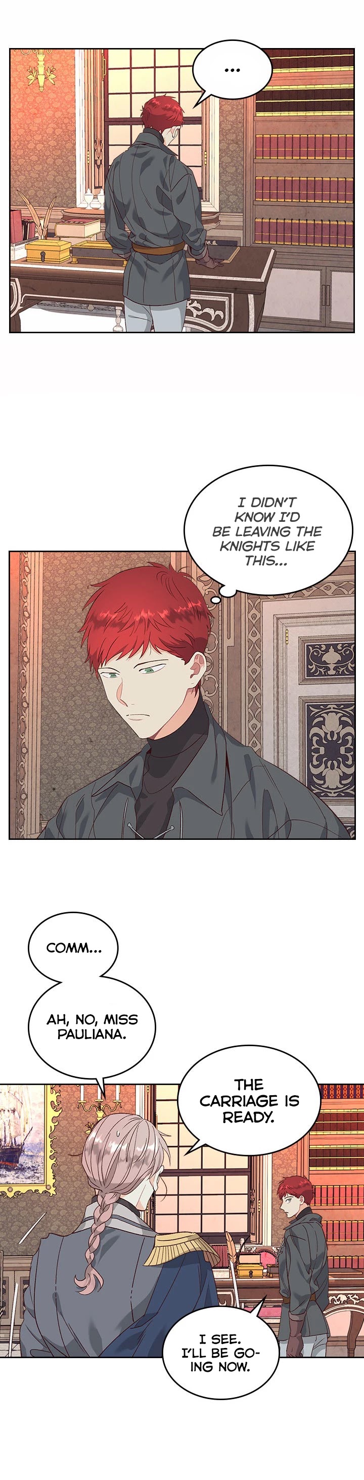 Emperor And The Female Knight Chapter 71 page 16 - Chapter 71