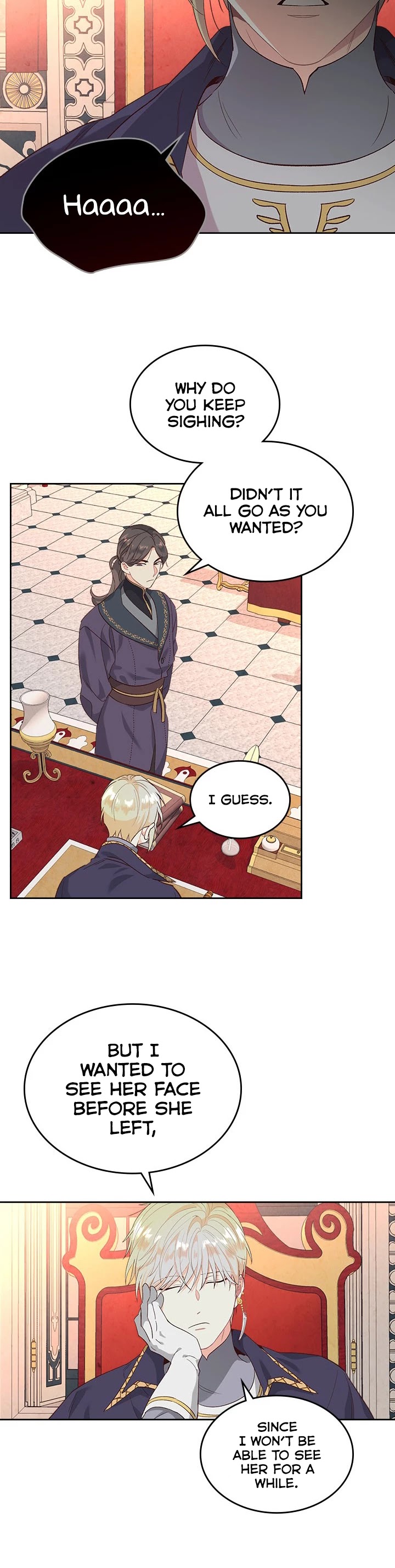 Emperor And The Female Knight Chapter 71 page 19 - Chapter 71