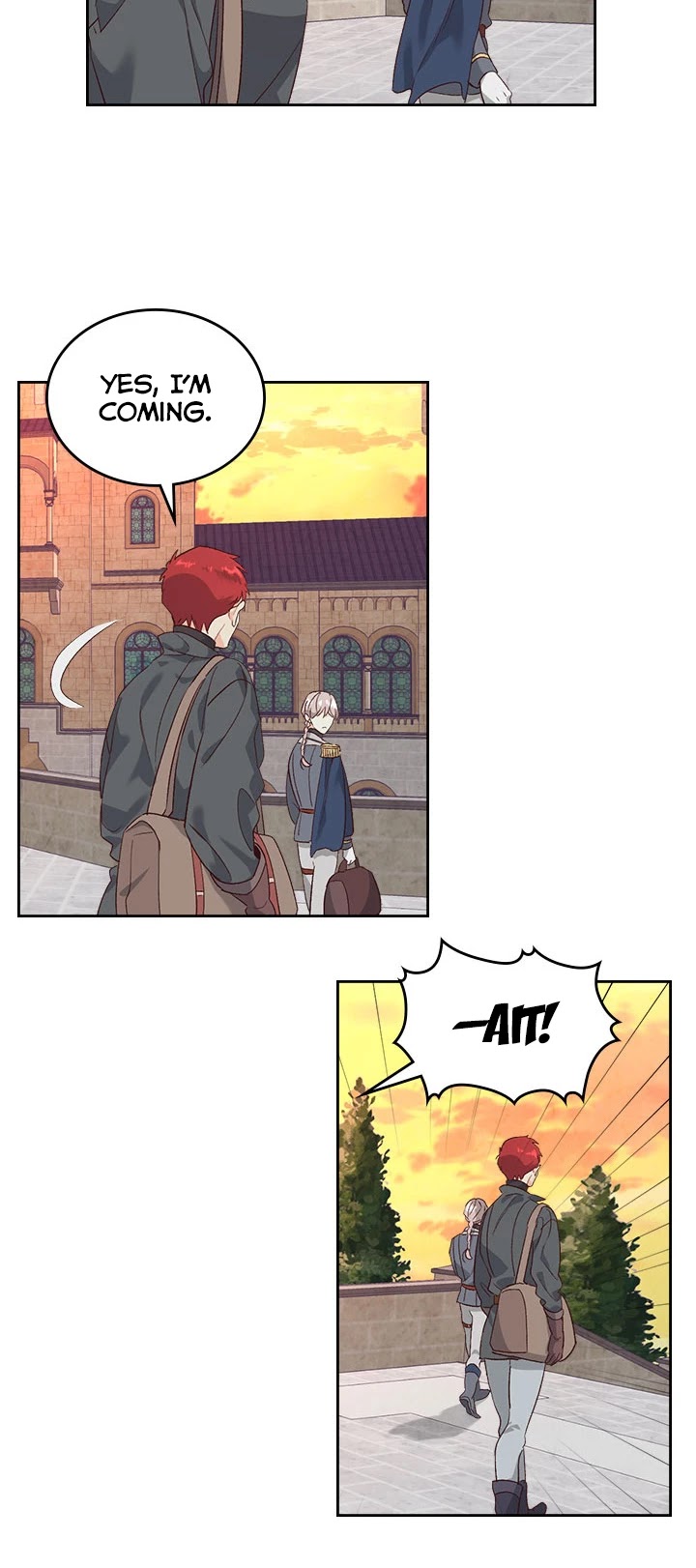 Emperor And The Female Knight Chapter 71 page 22 - Chapter 71