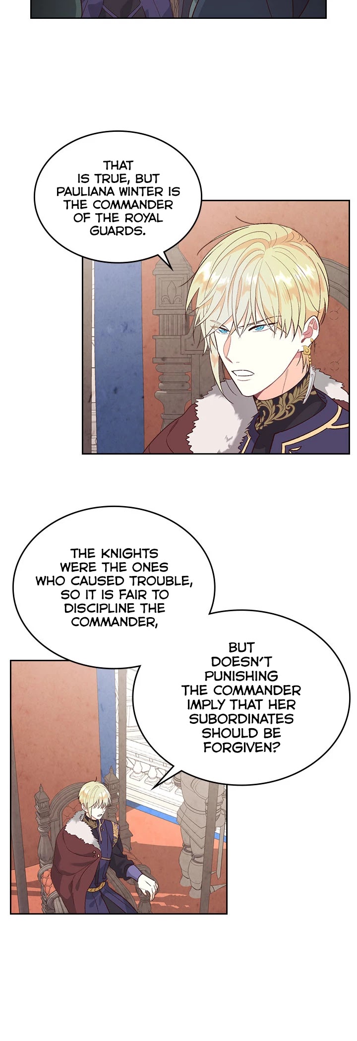 Emperor And The Female Knight Chapter 71 page 3 - Chapter 71