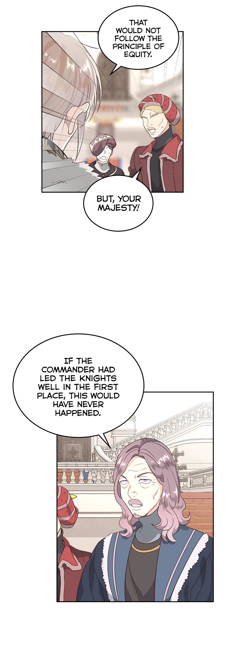 Emperor And The Female Knight Chapter 71 page 4 - Chapter 71