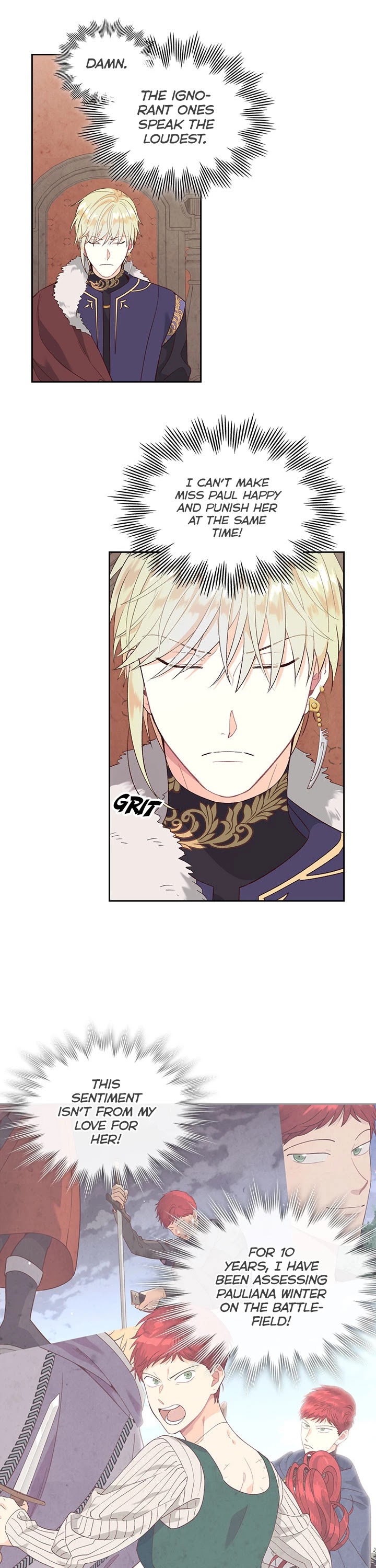 Emperor And The Female Knight Chapter 71 page 5 - Chapter 71