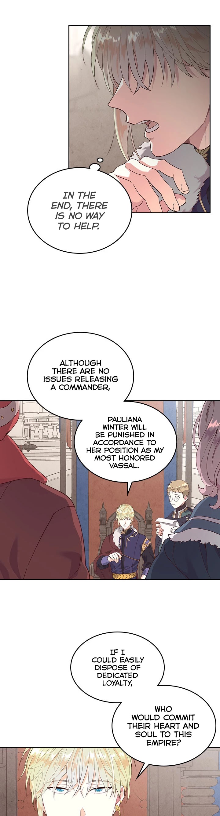 Emperor And The Female Knight Chapter 71 page 8 - Chapter 71