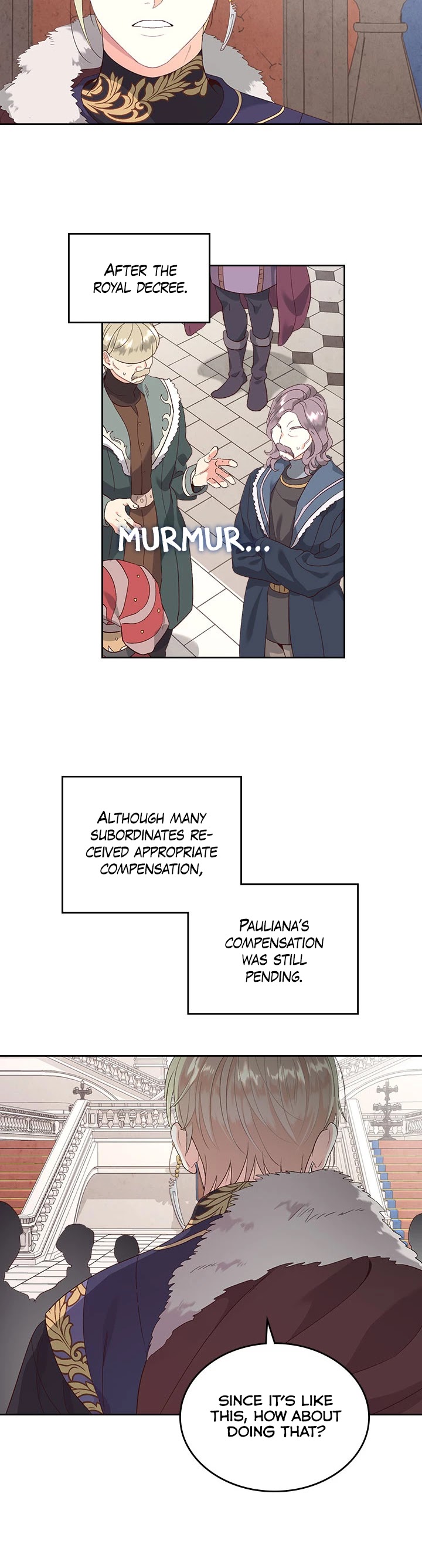 Emperor And The Female Knight Chapter 71 page 9 - Chapter 71