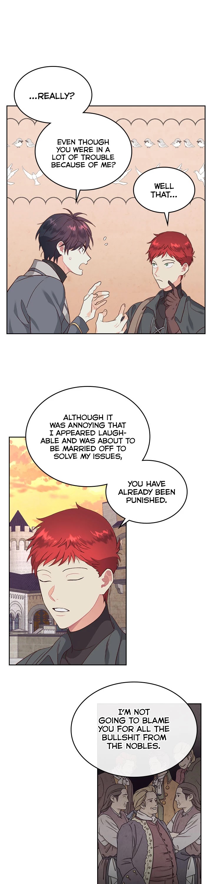 Emperor And The Female Knight Chapter 72 page 10 - Chapter 72