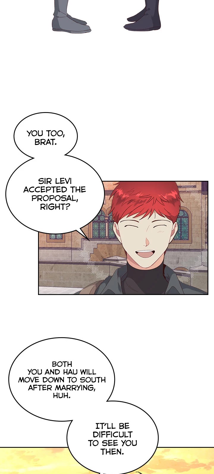 Emperor And The Female Knight Chapter 72 page 14 - Chapter 72