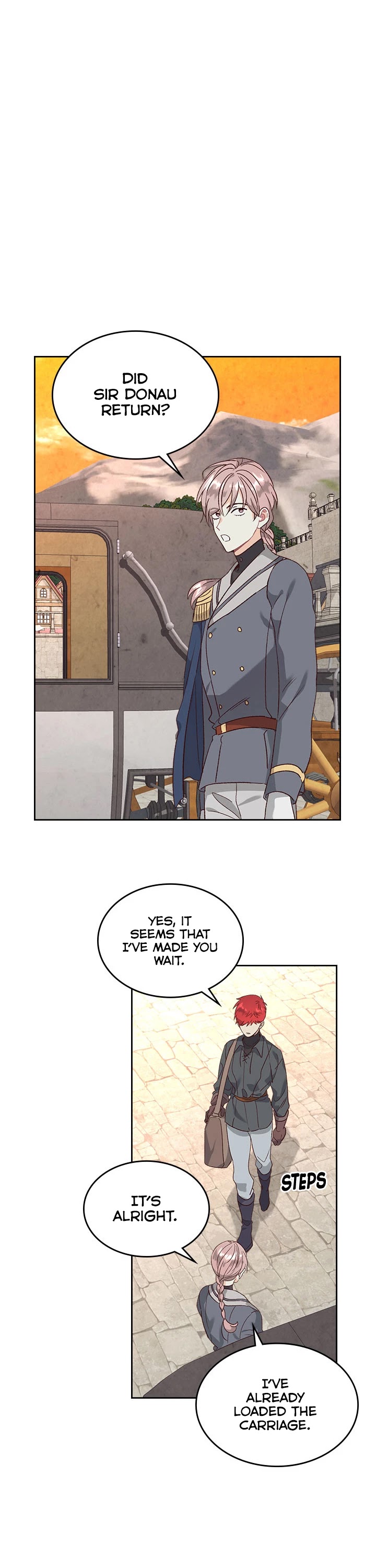 Emperor And The Female Knight Chapter 72 page 22 - Chapter 72