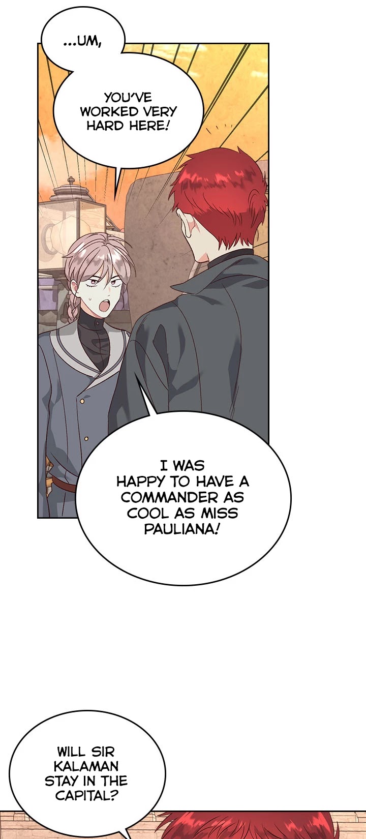Emperor And The Female Knight Chapter 72 page 23 - Chapter 72