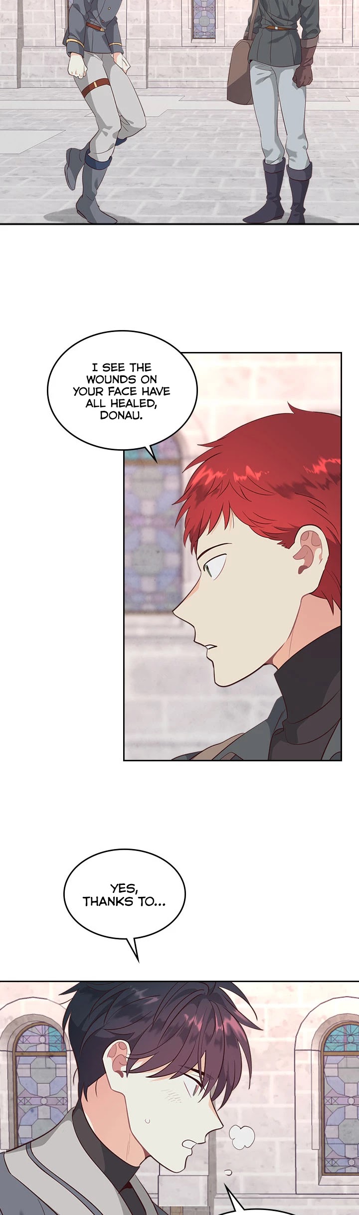 Emperor And The Female Knight Chapter 72 page 3 - Chapter 72