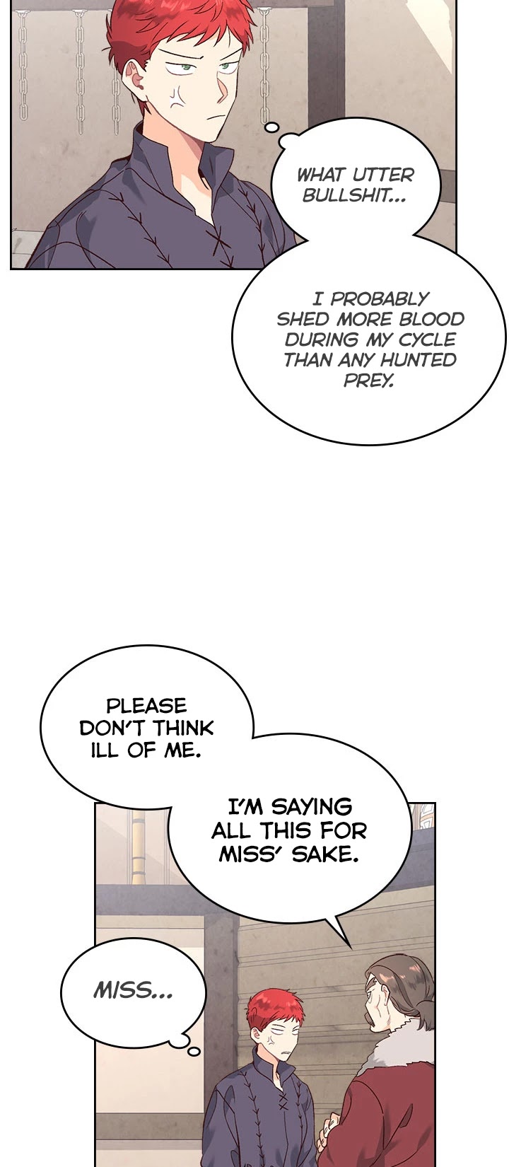 Emperor And The Female Knight Chapter 73 page 11 - Chapter 73