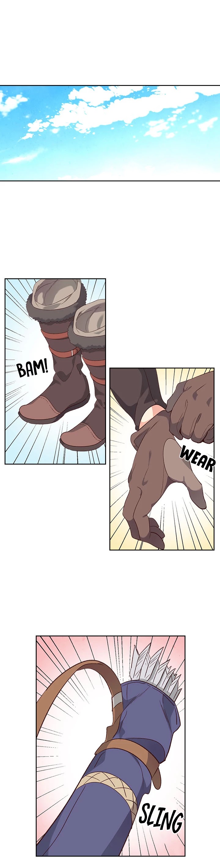 Emperor And The Female Knight Chapter 73 page 19 - Chapter 73