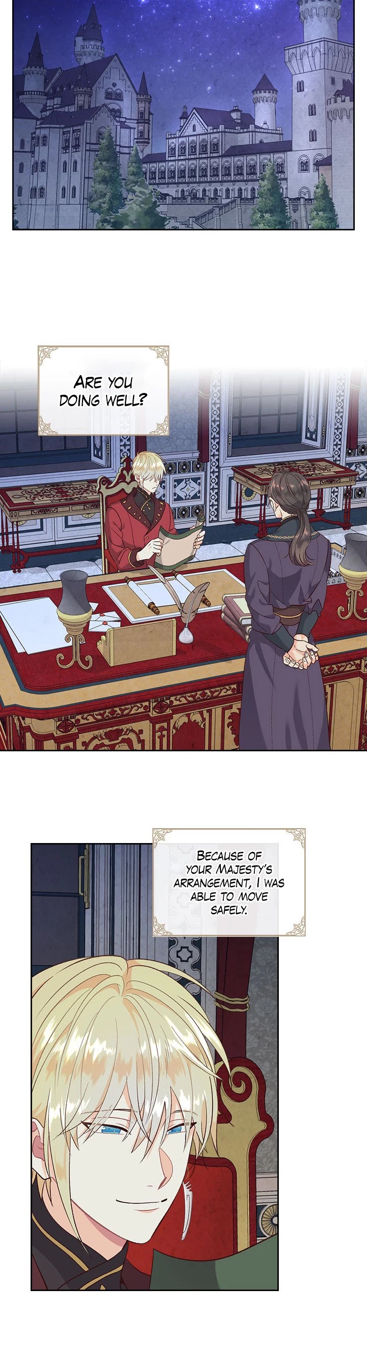 Emperor And The Female Knight Chapter 73 page 25 - Chapter 73