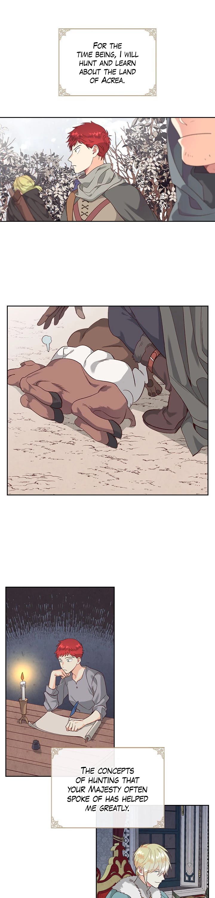 Emperor And The Female Knight Chapter 73 page 26 - Chapter 73