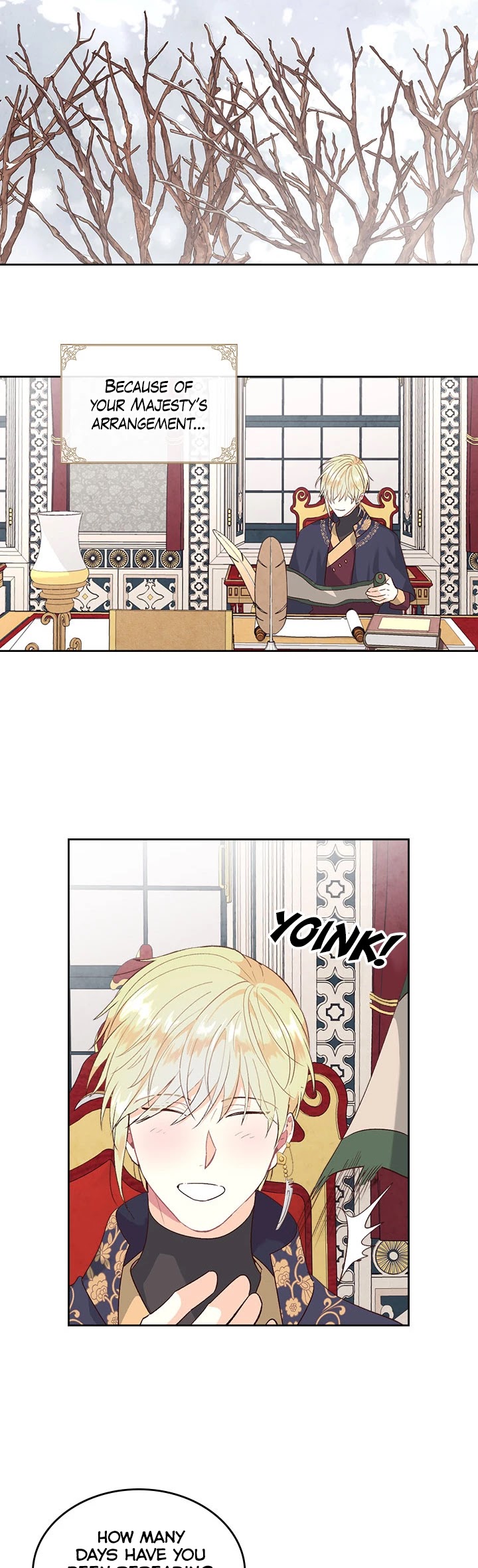 Emperor And The Female Knight Chapter 73 page 29 - Chapter 73
