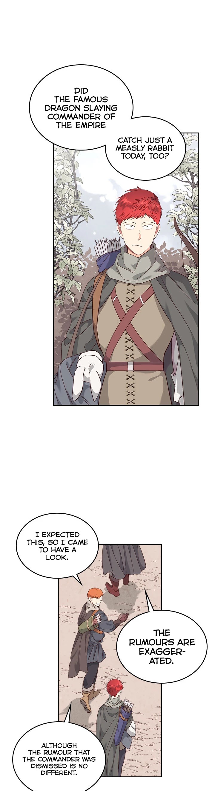 Emperor And The Female Knight Chapter 73 page 31 - Chapter 73