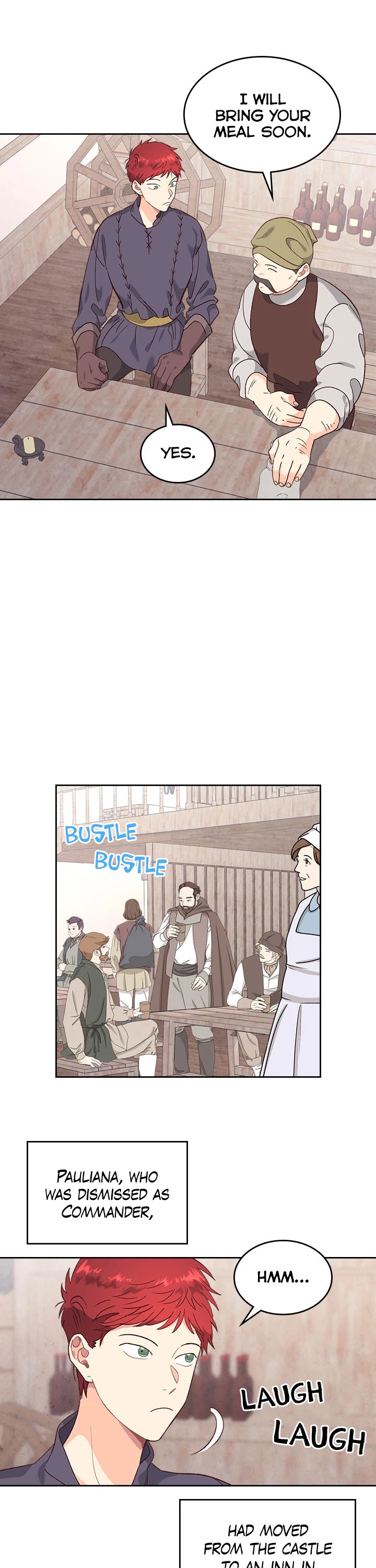 Emperor And The Female Knight Chapter 73 page 5 - Chapter 73