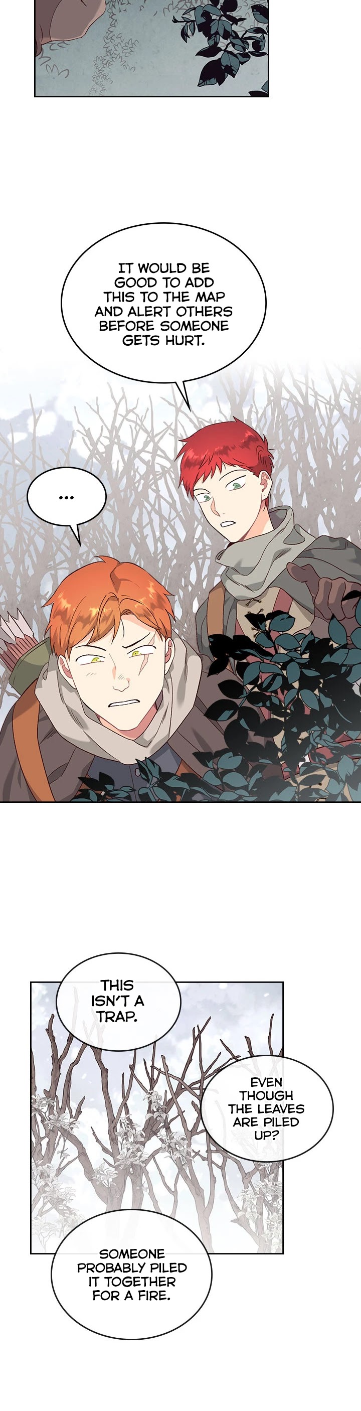Emperor And The Female Knight Chapter 74 page 12 - Chapter 74