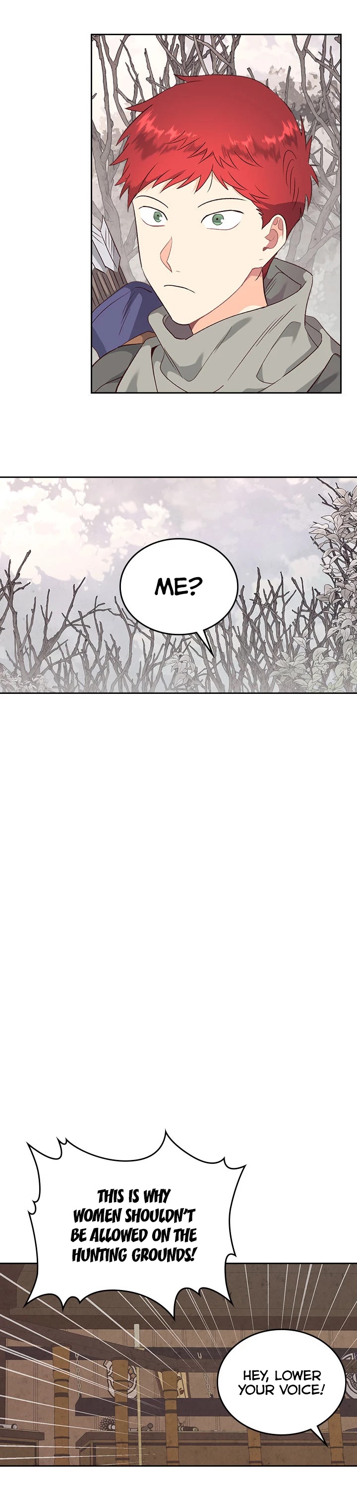 Emperor And The Female Knight Chapter 74 page 20 - Chapter 74