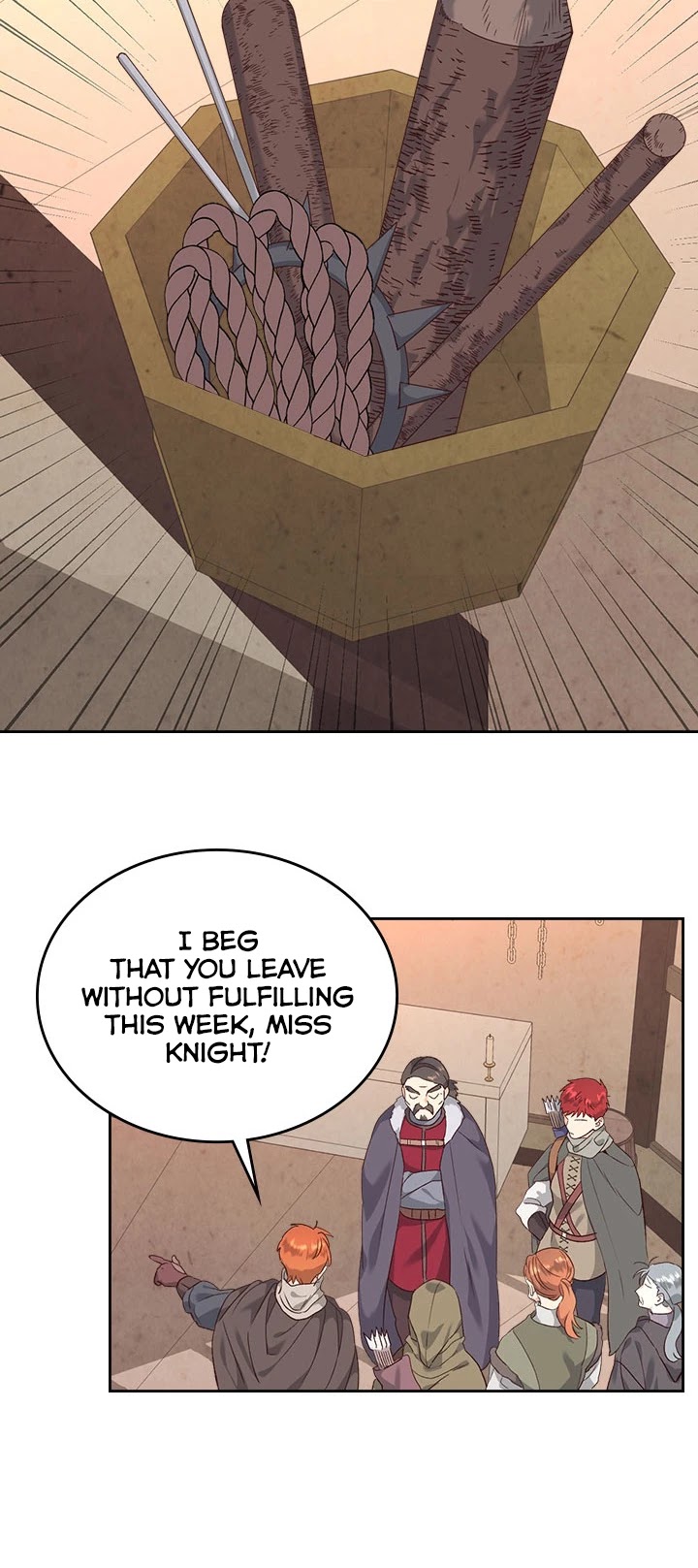 Emperor And The Female Knight Chapter 74 page 22 - Chapter 74