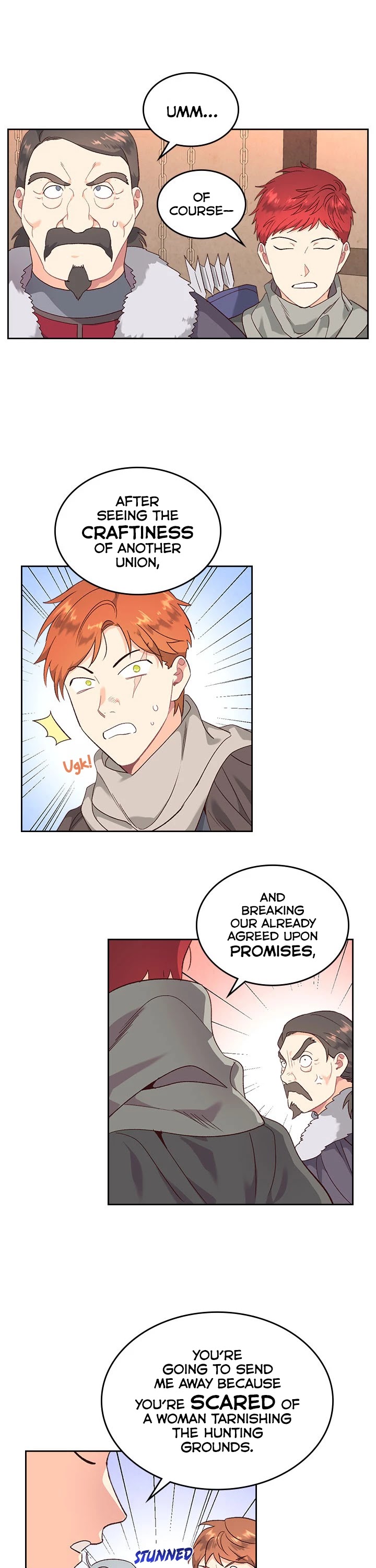 Emperor And The Female Knight Chapter 74 page 23 - Chapter 74