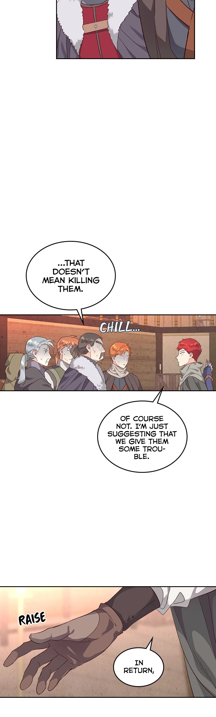 Emperor And The Female Knight Chapter 74 page 31 - Chapter 74