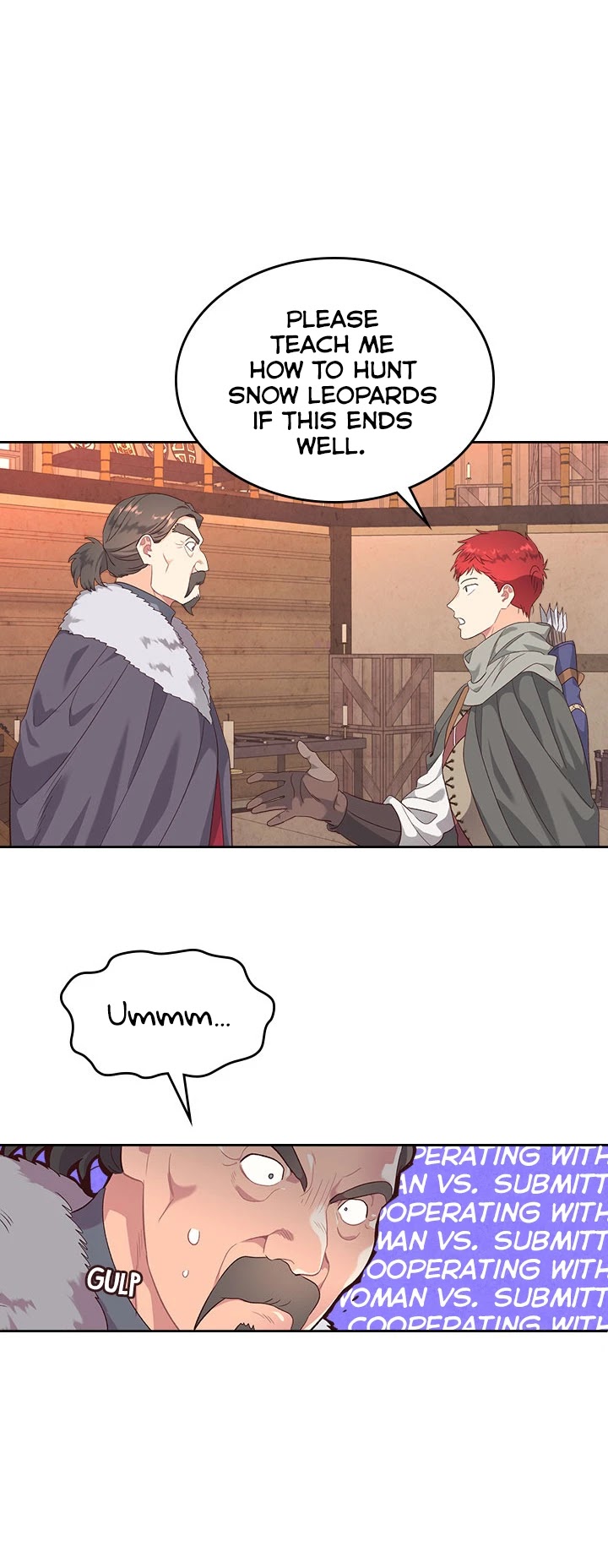Emperor And The Female Knight Chapter 74 page 32 - Chapter 74