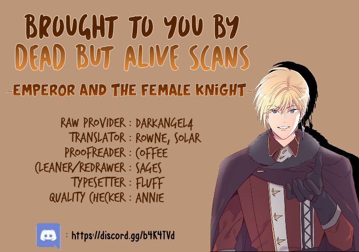 Emperor And The Female Knight Chapter 74 page 36 - Chapter 74