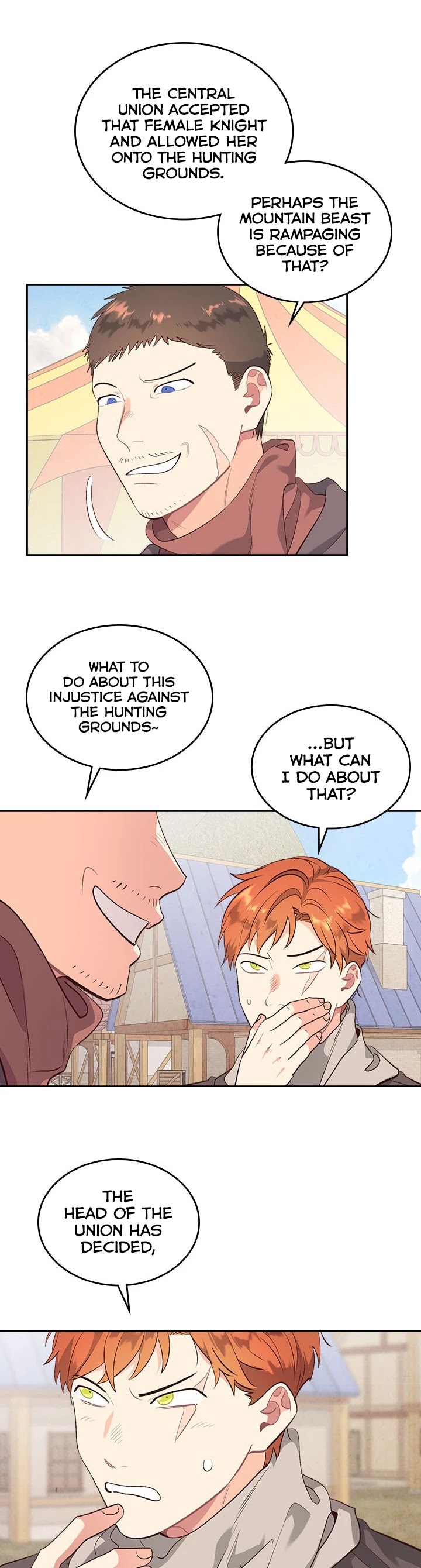 Emperor And The Female Knight Chapter 75 page 11 - Chapter 75