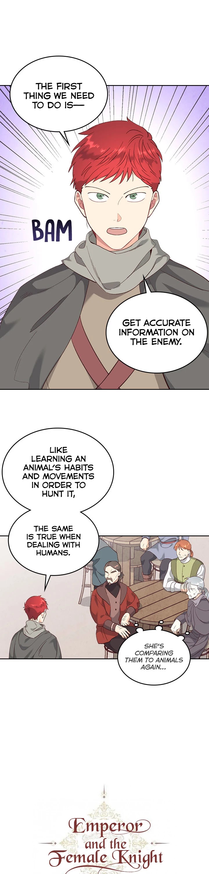 Emperor And The Female Knight Chapter 75 page 2 - Chapter 75