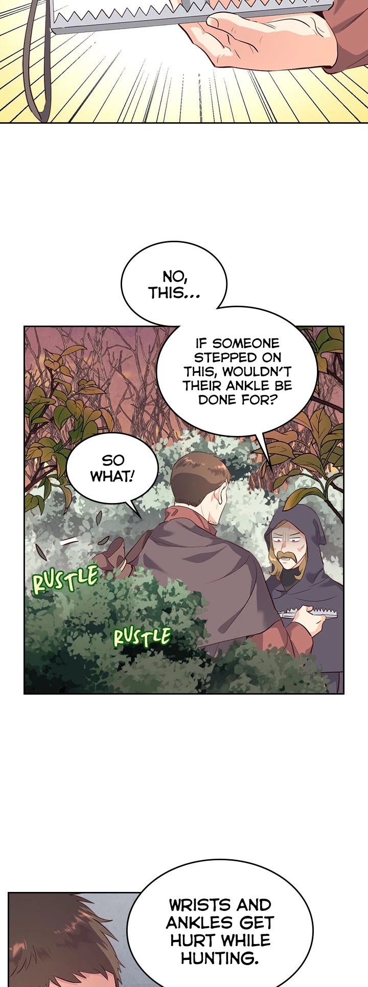 Emperor And The Female Knight Chapter 75 page 21 - Chapter 75