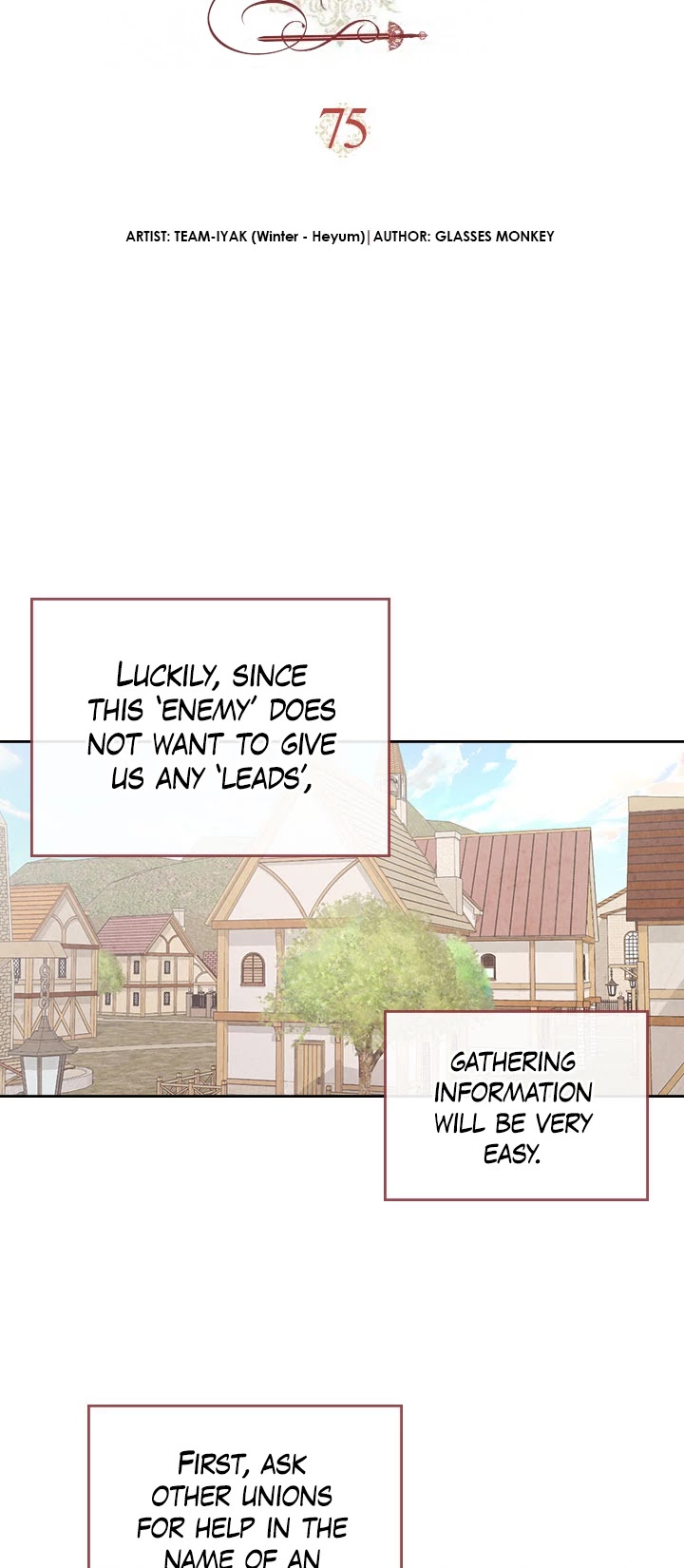 Emperor And The Female Knight Chapter 75 page 3 - Chapter 75