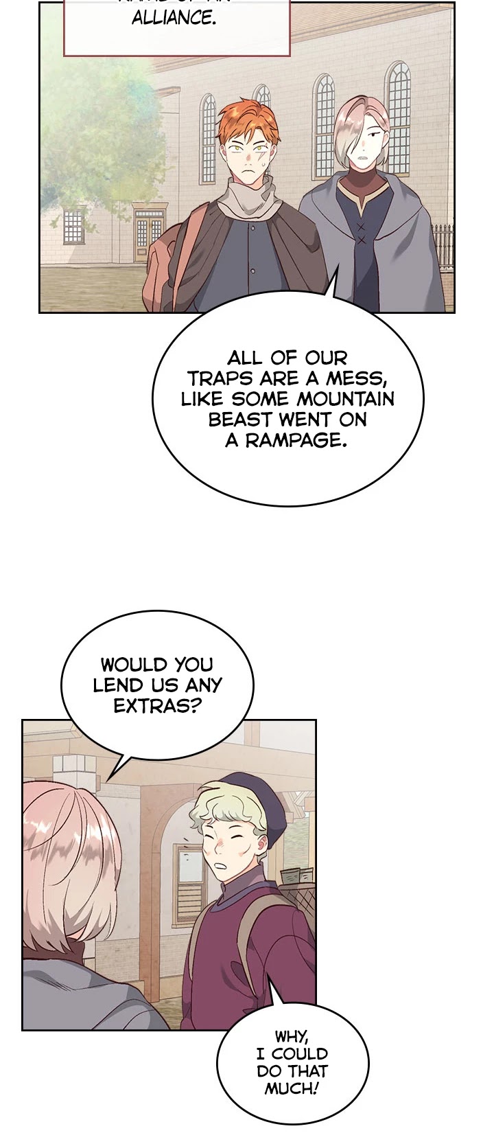 Emperor And The Female Knight Chapter 75 page 4 - Chapter 75