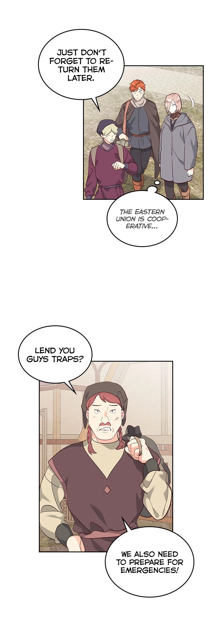 Emperor And The Female Knight Chapter 75 page 5 - Chapter 75