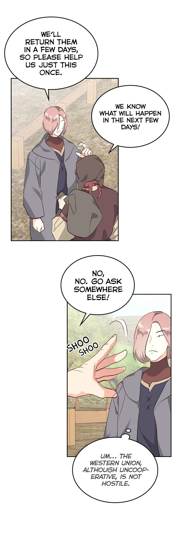 Emperor And The Female Knight Chapter 75 page 6 - Chapter 75