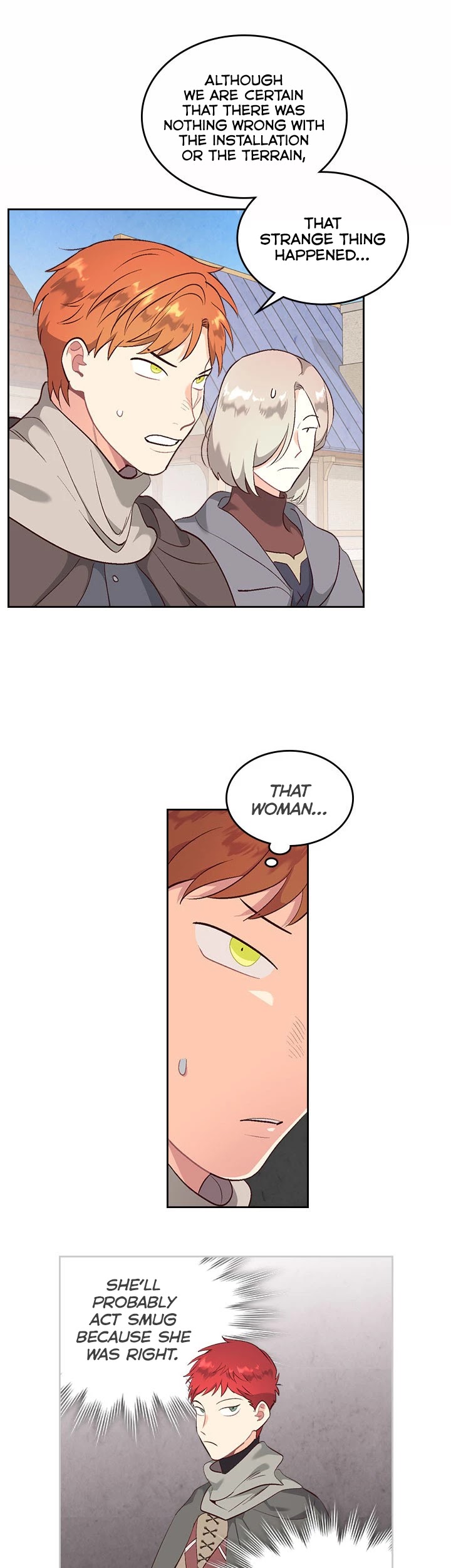 Emperor And The Female Knight Chapter 75 page 9 - Chapter 75