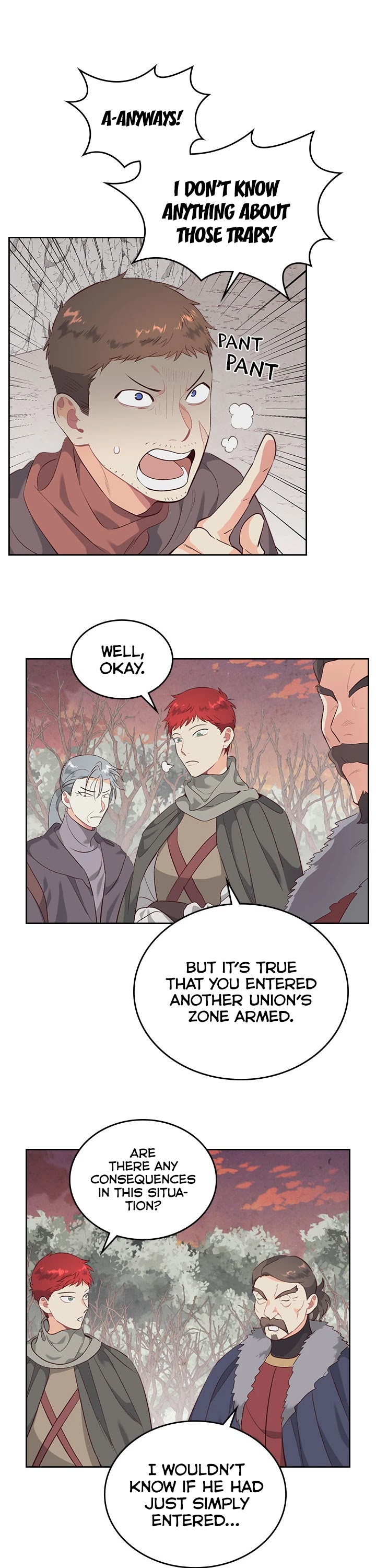 Emperor And The Female Knight Chapter 76 page 13 - Chapter 76
