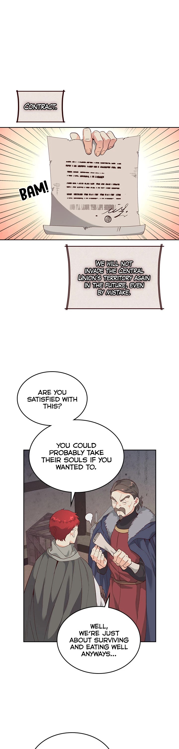 Emperor And The Female Knight Chapter 76 page 21 - Chapter 76