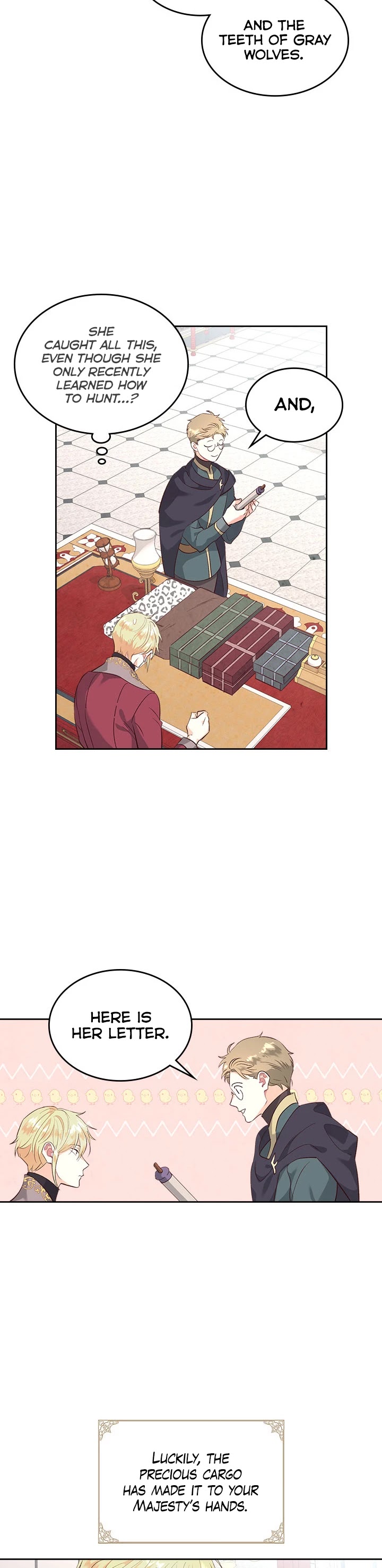 Emperor And The Female Knight Chapter 76 page 25 - Chapter 76