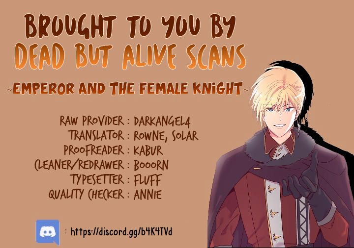 Emperor And The Female Knight Chapter 76 page 32 - Chapter 76