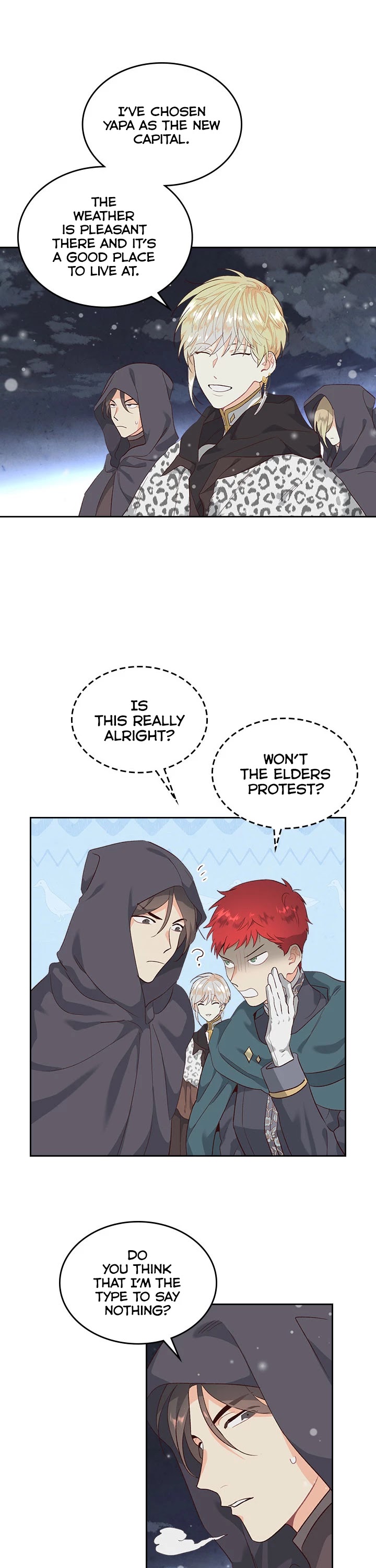 Emperor And The Female Knight Chapter 77 page 10 - Chapter 77