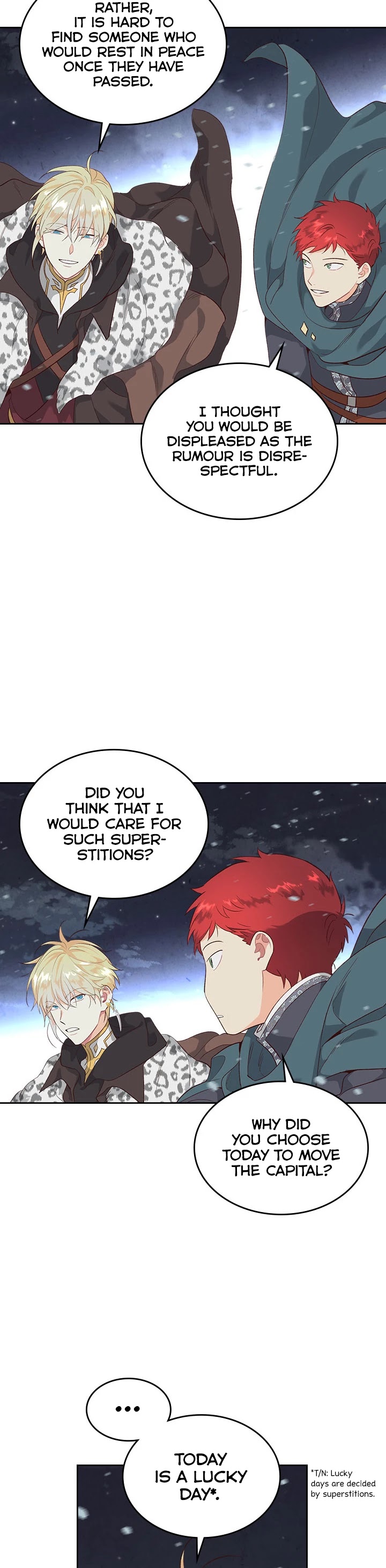 Emperor And The Female Knight Chapter 77 page 20 - Chapter 77