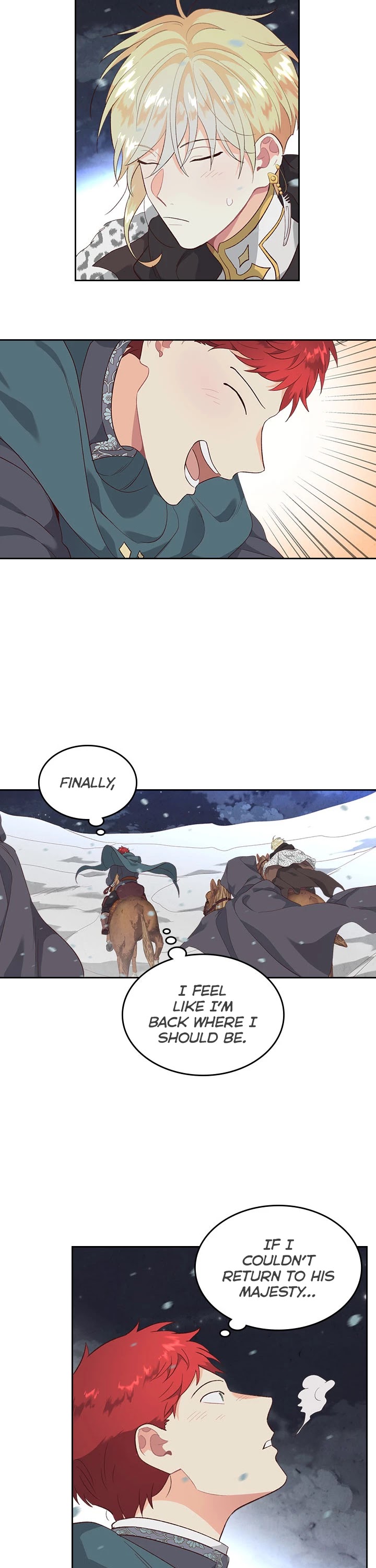 Emperor And The Female Knight Chapter 77 page 21 - Chapter 77