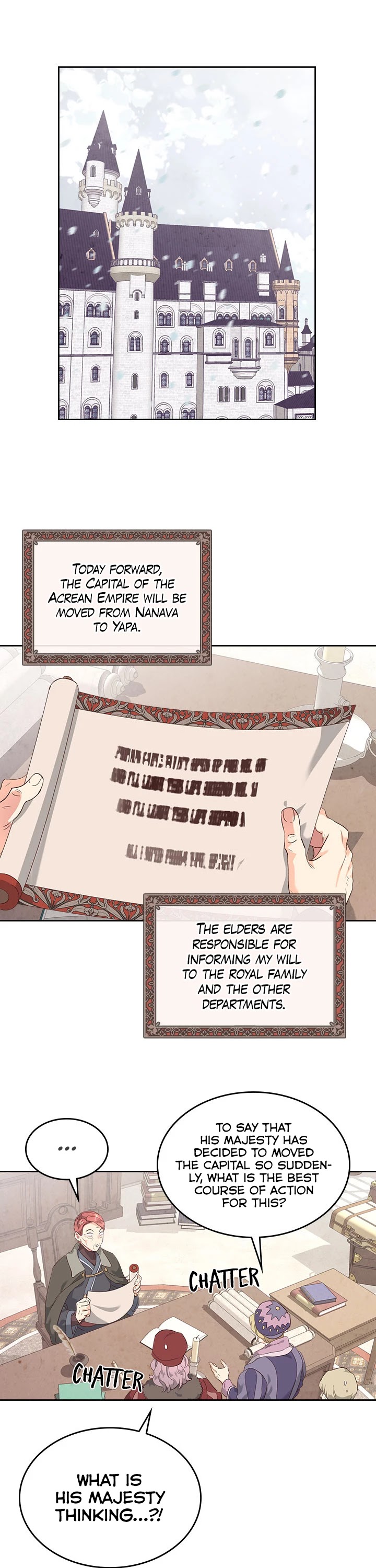 Emperor And The Female Knight Chapter 77 page 24 - Chapter 77
